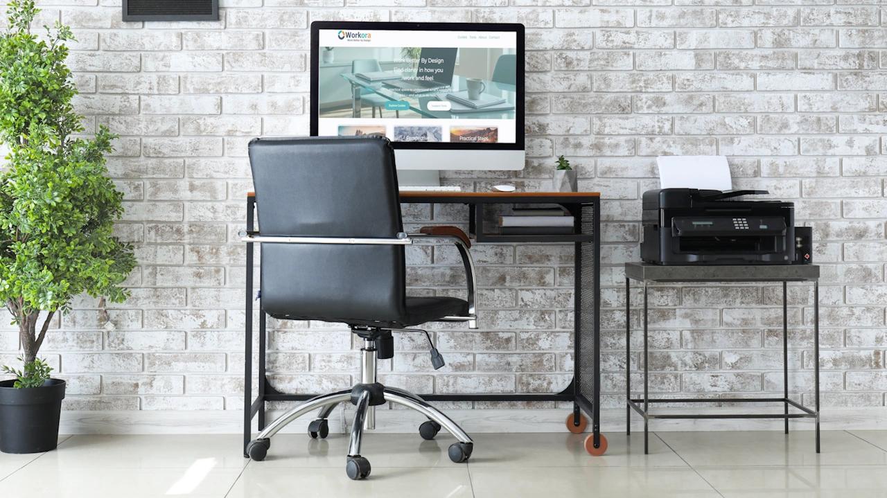 Creating a Home Office That Works for You