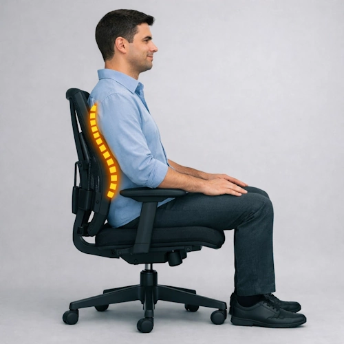 Is Your Back Properly Supported?