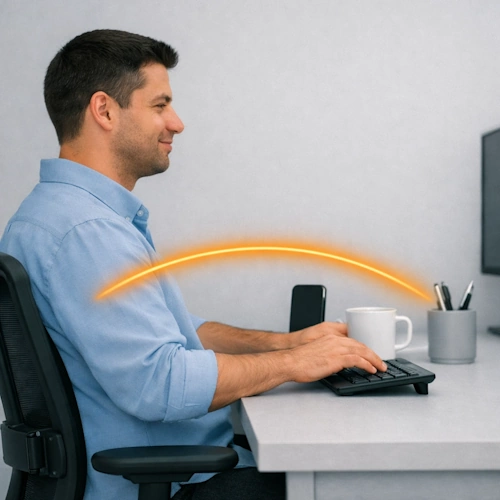 Keep Essentials Within Reach