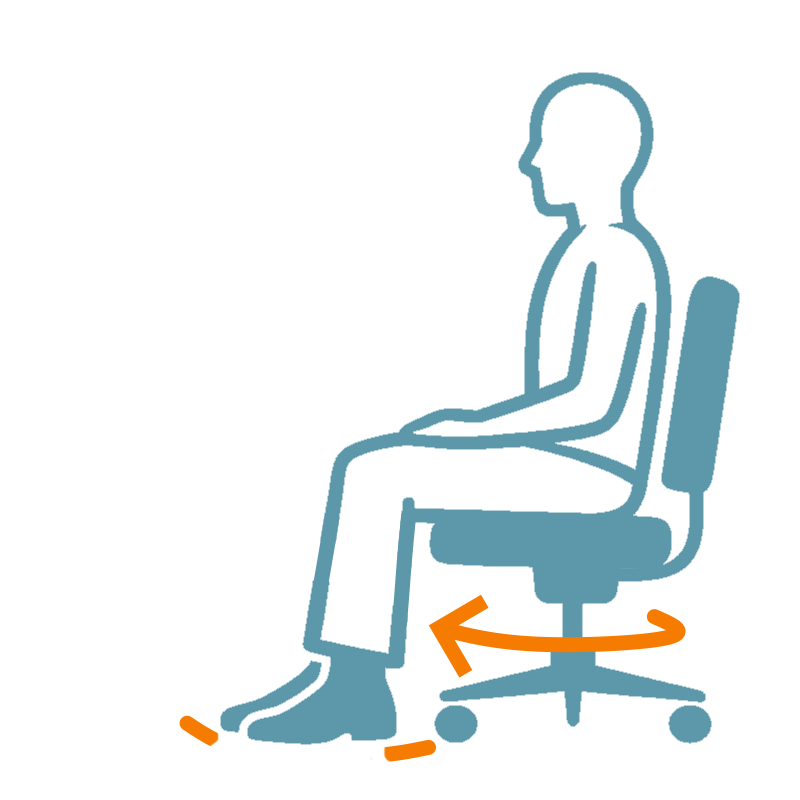 Are Your Feet Resting Naturally