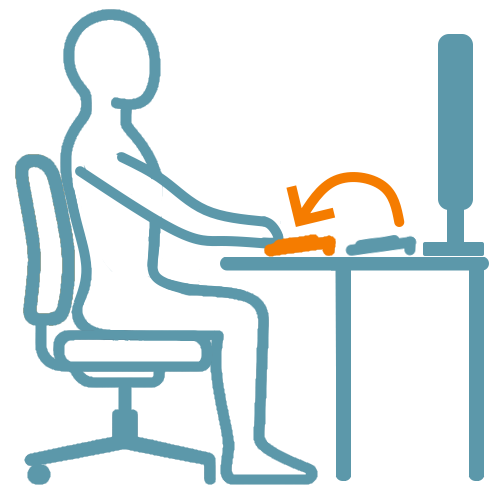Is Your Keyboard in the Right Position?