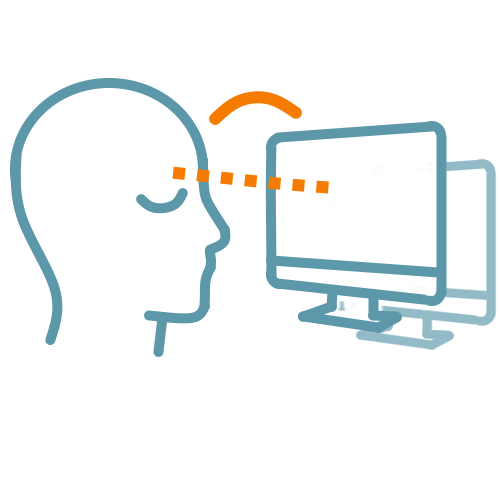 Is Your Screen at the Right Distance?