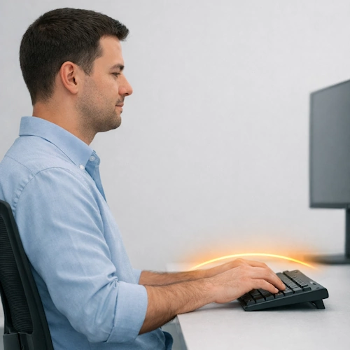 Is Your Keyboard in the Right Position?