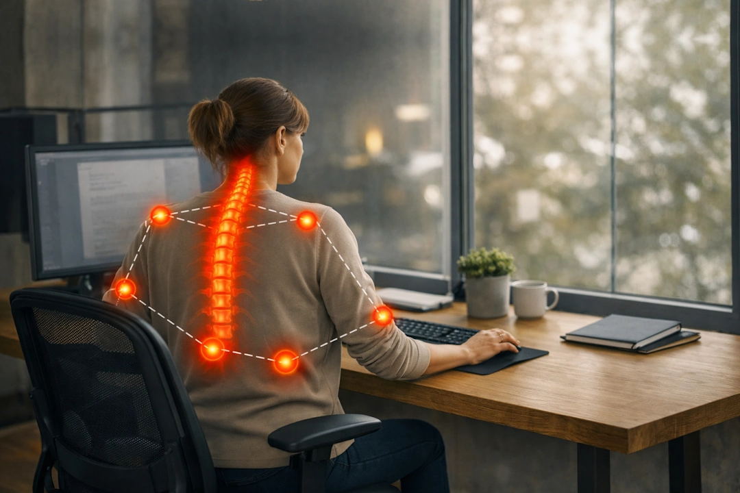 The Hidden Load on Your Body During the Workday