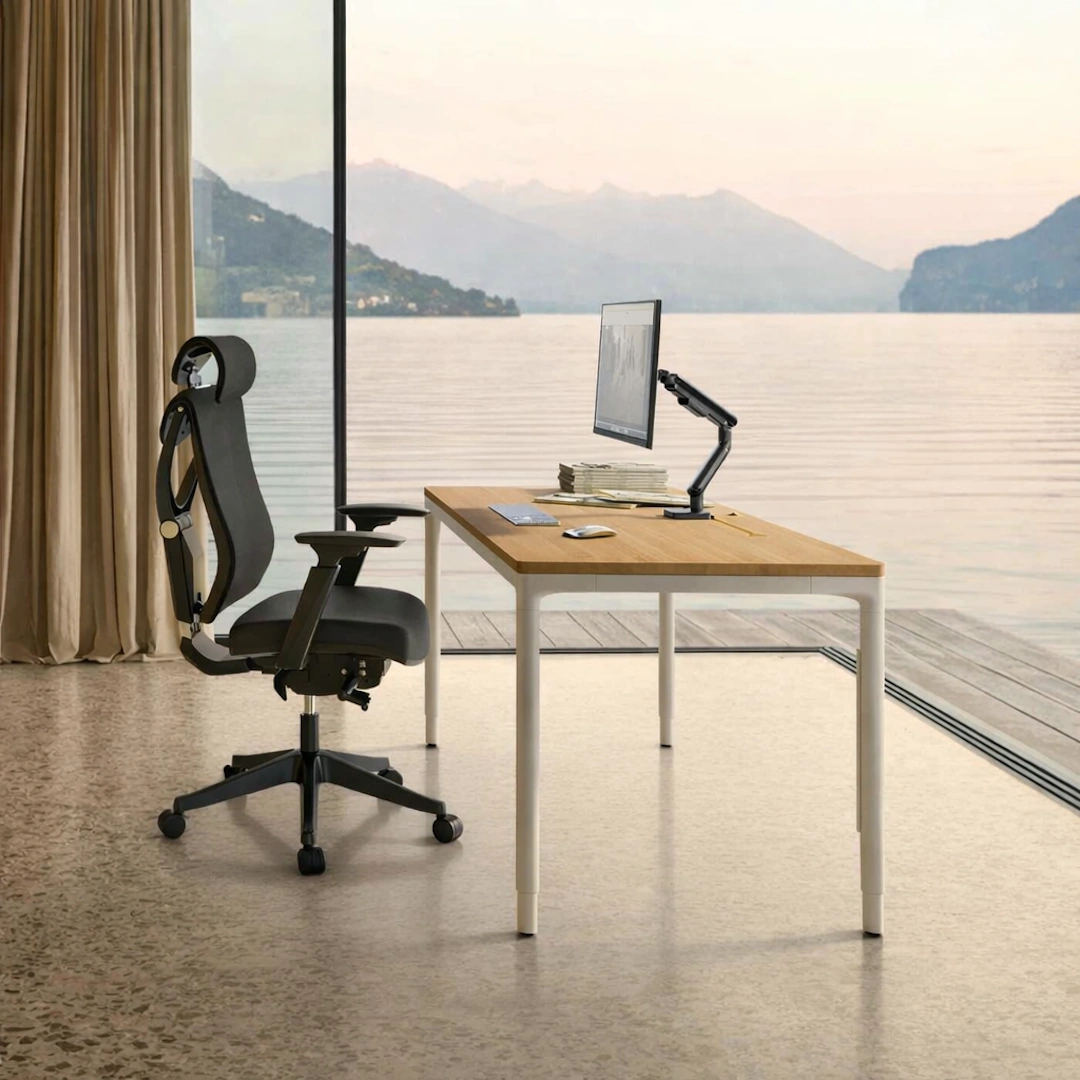 HomeMax Height-adjustable Desk
