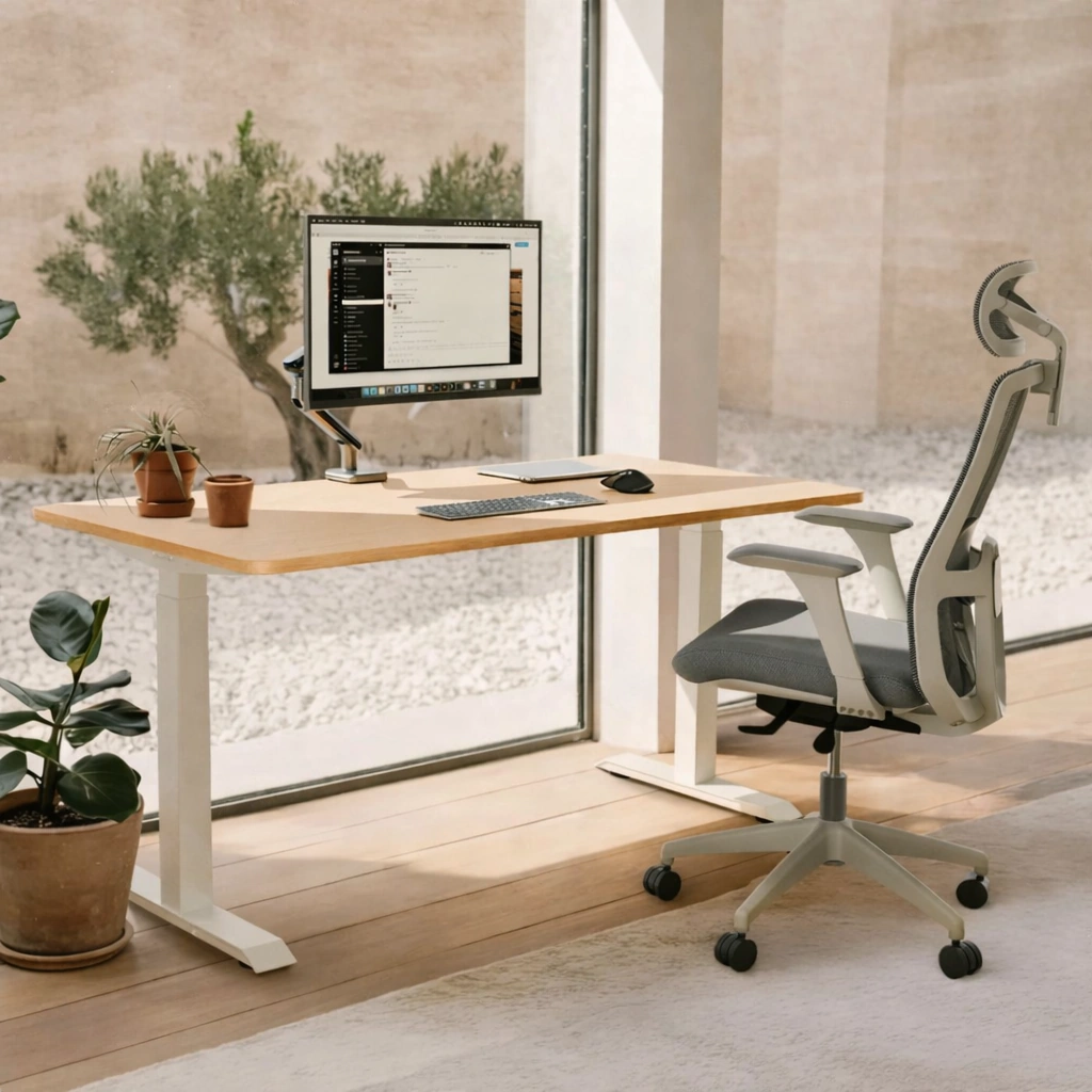HomeOne Height-adjustable desk