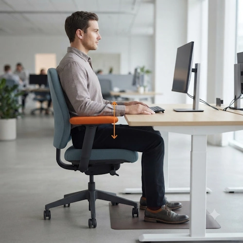 Are Your Shoulders Shrugging Toward Your Ears?