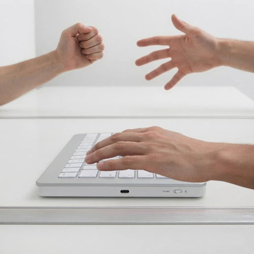 Are Your Wrists Bending While You Type?